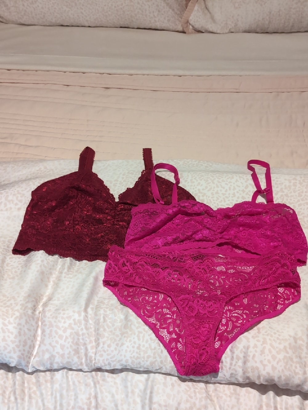 Bundle Of 2 Torrid Curve Bralettes, 0/12W